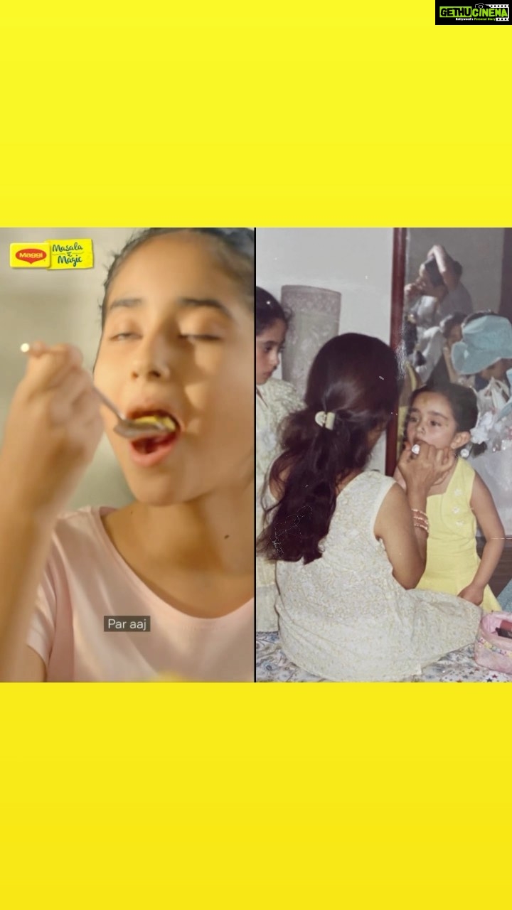 Apoorva Arora Instagram - Kamaal haina woh jo roz mere liye itna kuch karti hai aur kabhi jatati bhi nahi, Kamaal hai jiski har ek baat, unke khaane se lekar unke daantne aur phir warm hug dekar manane tak. This Mother’s Day, MAGGI Masala-Ae-Magic aapke liye laya hai mauka apni maa ke kamaal ke khaane ki tareef karne ka. Lets appreciate everything that she does for you unconditionally, every single day. Aaj maa se Kaho, “Maa Tu Kamaal Hai”… #MaaKaKamaal #MothersDay #Mom #MomAppreciation #MAGGIMasalaAeMagic #HarDinMagic @maggiindia #ad