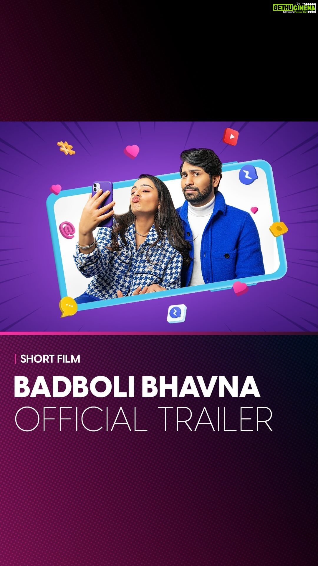 Apoorva Arora Instagram - Agar trailer mein hum dono itne kamaal lag rahe hain toh mini movie mein toh alag hi jalwa hoga 🔥🔥. BADBOLI BHAVNA mein aap hum dono ko bohot jald dekh sakte hain on @amazonminitv ekdum FREE mein sirf Amazon Shopping App par. #BadboliBhavna #OfficialTrailer #AmazonminiTV #miniMovie @ankushbahuguna @apooarora @pranjal.dua @ma_jyotanwaali @prawnchilli @mensxpofficial @idivaofficial @bansal_gee @iangadbhatia @rahatrajsud @vinodkvinny @ankitdoomra @saumyashresth @ajetakapoor @mc_soopy @rajubiswas45 antara.anand @kanikakishnani @aadya95 @souvikbasuthakur @rahulrawatedits @cbdcruz @dattarajthaly #ILNstudios