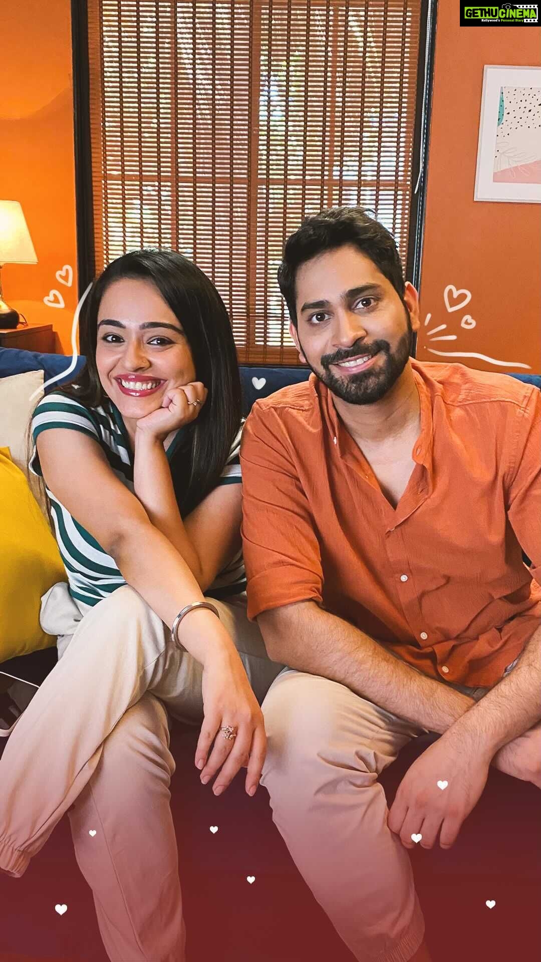 Apoorva Arora Instagram - Here’s a glimpse into the lives of these two absolutely crazy characters, Bhavna and Sankalp! Stay tuned for more jali kati baatein, nok jhok and pyaar. Watch this space for more news on our film Badboli Bhavna ♥️ #newfilm #staytuned @ankushbahuguna
