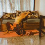 Apoorva Arora Instagram - Joining yoga with @pallavi.kedia has been a blessing ♥️ I’m still a work in progress and always will be, but whatever little improvements I make everyday mean a lot to me. To better health, intrinsic happiness and fulfilling small goals everyday 🥂 (they need to make a smoothie emoji) #internationalyogaday