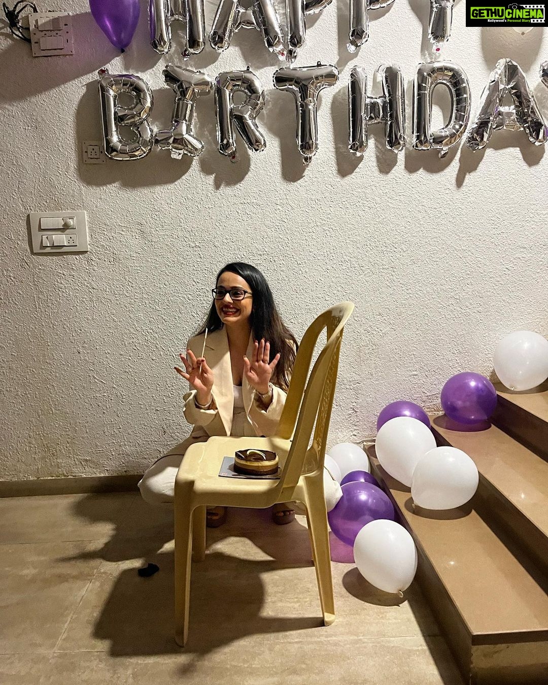 Apoorva Arora Instagram - Thanks to every single one of you for taking the time to wish me and to all my OGs who came together to celebrate with me ♥️ @parikshitjoshi_ put together a show for me and styled me for the night ♥️ All I’m going to say here is that I have never felt this special and I love and cherish every single one of my homies, I am who I am because of the people I have grown up with, learnt from and been guided by. @name_is_joshi @nitakharwar @thanda_angaara @mitshu_niyant_lall @niyant_lal @tanzzz_roy @anuja_sukhwal @banerjeeeeeeee Missed you @gunjan_sainii_ @pranjalkriplani