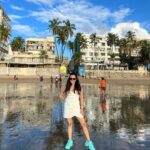 Apoorva Arora Instagram – 💙 ☀️ 🏝️ Juhu Beach,mumbai