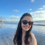 Apoorva Arora Instagram – 💙 ☀️ 🏝️ Juhu Beach,mumbai