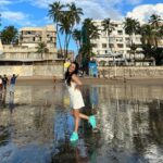 Apoorva Arora Instagram - 💙 ☀️ 🏝️ Juhu Beach,mumbai