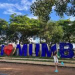 Apoorva Arora Instagram – 💙 ☀️ 🏝️ Juhu Beach,mumbai