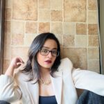 Apoorva Arora Instagram – Amidst interviews 🌸