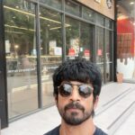 Arjun Das Instagram – Cos my trainer said I can’t eat anything from the store behind me ☹️