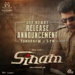 Arun Vijay Instagram - Here we are, finally!! #Sinam release date announcement tomorrow @ 5 pm...💥 @movieslidespvtltd @gnrkumaravelan #Vijaykumar @pallakl @shabirmusic @kaaliactor #GopinathDop @pallakl @silva_stunt @muzik247in @donechannel1 @ctcmediaboy