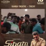 Arun Vijay Instagram – 🙏🏽❤️🤗 #Trichy!!

#SinamFromSept16th
@movieslidespvtltd