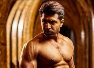 Arun Vijay Instagram - Want to get there by end of 2022 !!❤️#fitnessgoal #AV #fitnessmotivation