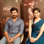 Arun Vijay Instagram - Pics from #Sinam promotions!! #SinamFromSeptember16th @movieslidespvtltd @pallakl Styled by : @aarathi_arun