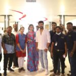 Arun Vijay Instagram - 🙏🏽❤️ #SinamPromotionalTour #SinamFromSeptember16th Dindugul #AarthiTheatre and Madurai #ThangaRegalTheatre..