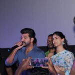 Arun Vijay Instagram – Always so heartwarming to come meet and even more special to watch/launch the trailer of #Sinam with fans!!❤️🤗
 Thank you for the love #Coimbatore!!❤️🙏🏽
#SinamPromotionalTour
#SinamFromSept16th