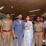 Arun Vijay Instagram – Always so heartwarming to come meet and even more special to watch/launch the trailer of #Sinam with fans!!❤️🤗
 Thank you for the love #Coimbatore!!❤️🙏🏽
#SinamPromotionalTour
#SinamFromSept16th