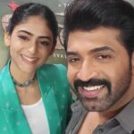 Arun Vijay Instagram – #Sinam promotions kick-starts!!
#SinamFromSept16th 
@movieslidespvtltd @pallakl @gnrkumaravelan