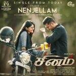 Arun Vijay Instagram - An musical treat is on the way 📢 #Nenjellam single from my movie #Sinam will unfold today @ 5 PM #SinamfromSept16 @gvprakash @sivaangi.krish @shabirmusic @movieslidespvtltd @gnrkumaravelan #Vijaykumar @pallakl @kaaliactor @gopzcam @madhankarky @silva_stunt @sathishoffl @muzik247in @donechannel1 @ctcmediaboy