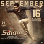 Arun Vijay Instagram - Here it is!!💥 A story that needs to be told!! #Sinam releasing worldwide on Sept 16th. #SinamfromSept16 @movieslidespvtltd @gnrkumaravelan #Vijaykumar @pallakl @kaaliactor @gopzcam @shabirmusic @madhankarky @silva_stunt @sathishoffl @donechannel1 @muzik247in @ctcmediaboy #PariVenkat