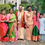 Arun Vijay Instagram - Happy birthday Appa!!❤️ #Thirumala 🙏🏽 #Family @aarathi_arun @pritha10hari @sridevi_vijaykumar
