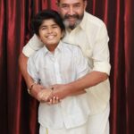 Arun Vijay Instagram - His smile is contagious!!❤️😘 #ArnavVijay #AV #AVJ #VijayaKumar