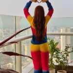 Ashnoor Kaur Instagram - The soul becomes dyed, with the color of its thoughts🤍 . . . #WhatIWore #ashnoorstylediaries Wearing @howwhenwearclothing 📸 @kauravneet79 momma dear!