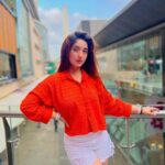 Ashnoor Kaur Instagram - Orange all day🍊🧡