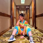 Ashnoor Kaur Instagram - Let your soul stand cool and composed before a million universes💫 Radisson Blu Resort & Spa Karjat