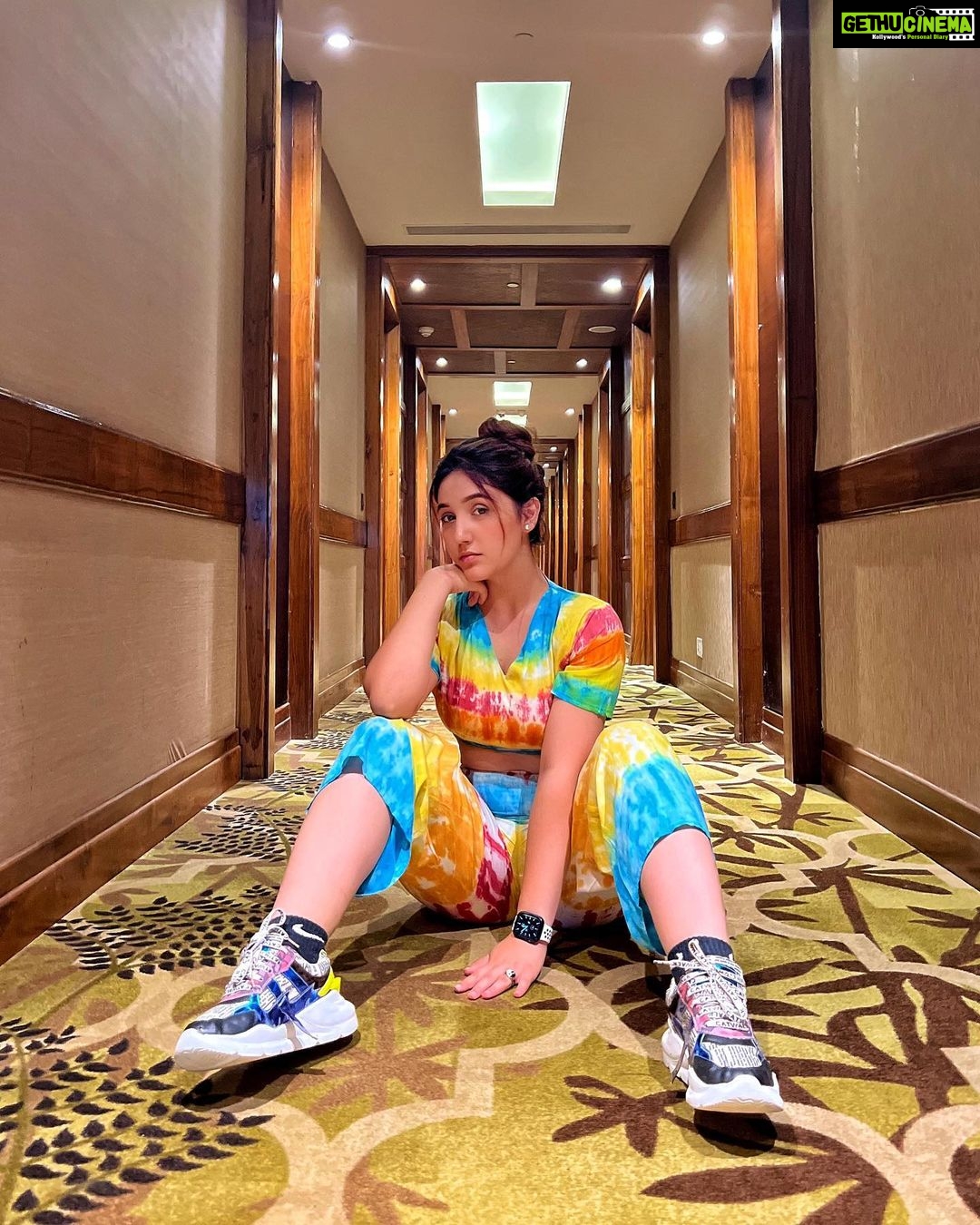 Ashnoor Kaur Instagram - Let your soul stand cool and composed before a million universes💫 Radisson Blu Resort & Spa Karjat