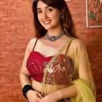 Ashnoor Kaur Instagram - #NavratriLook2022 ♥️ 1,2 or 3? . . . Wearing @manishkumar330_
