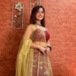 Ashnoor Kaur Instagram - #NavratriLook2022 ♥️ 1,2 or 3? . . . Wearing @manishkumar330_