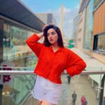 Ashnoor Kaur Instagram - Orange all day🍊🧡