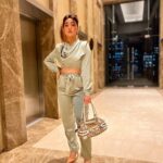 Ashnoor Kaur Instagram - Diva is a female version of a hustla🤍 . . . #AboutLastNight #WhatIWore Outfit @srstore09 Styled by @stylingcityy Bag @gucci
