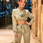 Ashnoor Kaur Instagram - Diva is a female version of a hustla🤍 . . . #AboutLastNight #WhatIWore Outfit @srstore09 Styled by @stylingcityy Bag @gucci