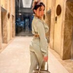 Ashnoor Kaur Instagram - Diva is a female version of a hustla🤍 . . . #AboutLastNight #WhatIWore Outfit @srstore09 Styled by @stylingcityy Bag @gucci