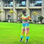 Ashnoor Kaur Instagram - Let your soul stand cool and composed before a million universes💫 Radisson Blu Resort & Spa Karjat