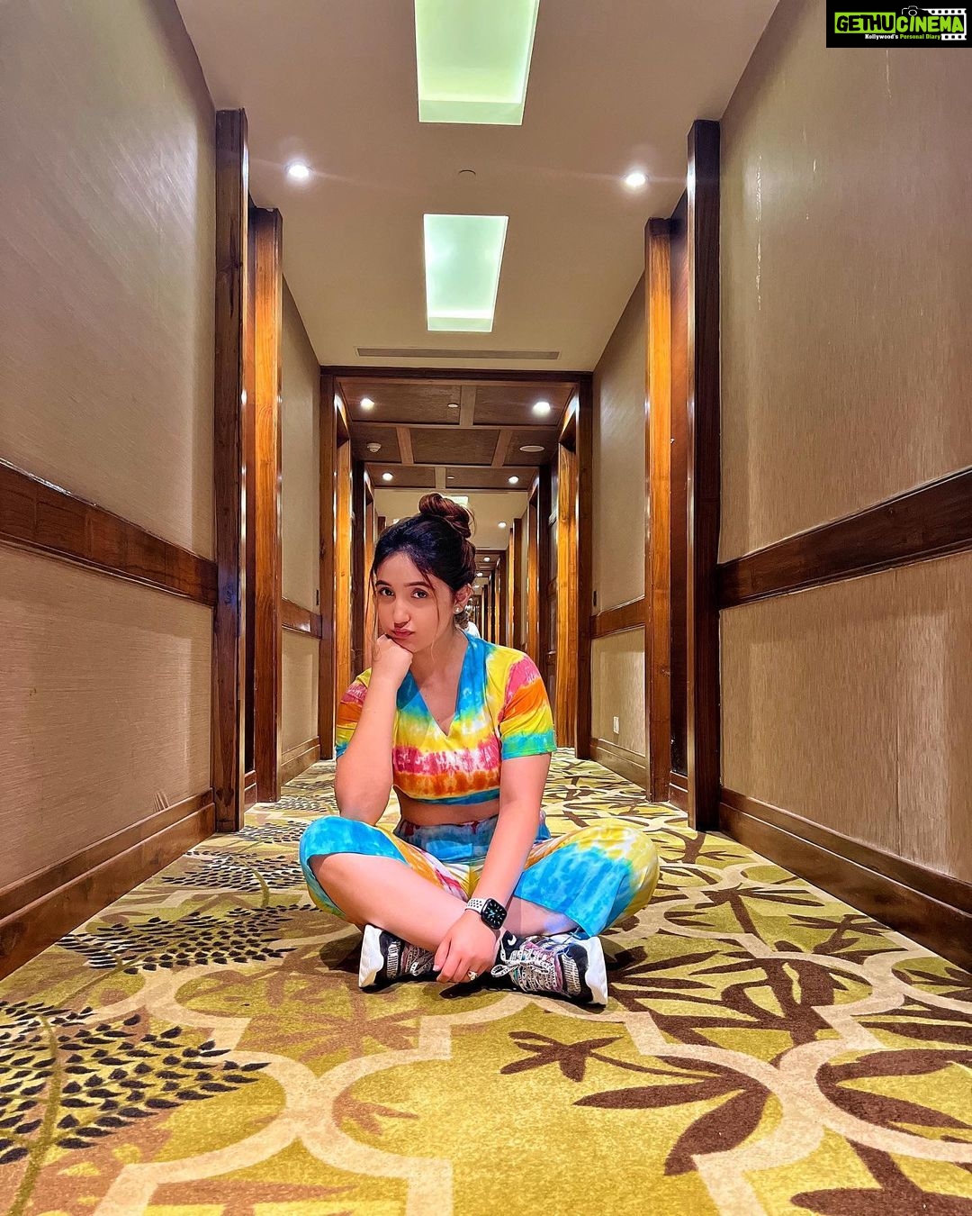 Ashnoor Kaur Instagram - Let your soul stand cool and composed before a million universes💫 Radisson Blu Resort & Spa Karjat