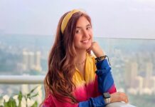 Ashnoor Kaur Instagram - The soul becomes dyed, with the color of its thoughts🤍 . . . #WhatIWore #ashnoorstylediaries Wearing @howwhenwearclothing 📸 @kauravneet79 momma dear!