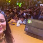 Ashu Reddy Instagram - Maybe this is called Love 💗 feeling blessed to meet you all here at Rajamundry today♥️ #ashureddy #events #grateful #thankful Rajahmundry