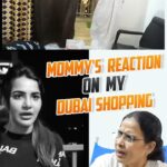 Ashu Reddy Instagram - Why mom?! 😫😰 my mom burnt my favorite bag!! 😭 Watch the video, LINK IN MY BIO.. MUST WATCH.. full funny though😂😂 #ashureddy #youtube #mymommyshocksme #dubaidiaries