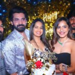 Ashu Reddy Instagram - #AAA ... My heart is so full ♥️ Best Birthday I've ever had..!! 🥳🧿 #ashureddy #birthday2022 #besttimesofmylife #reunion