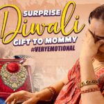 Ashu Reddy Instagram - Mommy, this is for you! ♥️🪔 so special video, mom got very emotional 😭 watch till the end. LINK IN MY BIO. #ashureddy #diwalisurprise #momlove