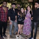 Ashu Reddy Instagram - To new beginnings ♥️ #ashureddy @sipligunjrahul @jaswanth_jessie @iam_bhanusri @i.ali.reza @itsme_masum