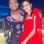 Ashu Reddy Instagram - Mine and I'm possessive 🧿♥️ #ashureddy #myfriends #mypeople #rareseeds