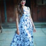 Ashu Reddy Instagram – Alright, it’s been long time to wear a long dress 👗👀👹☀️ #ashureddy #photooftheday #photoeveryday @naveen_photography_official 🎥🤗