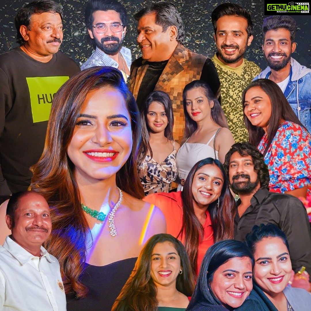 Ashu Reddy Instagram - My birthday celebrations video is now live on my YouTube channel. Watch it and enjoy ☺️♥️ LINK IN MY BIO 🍀🥳 #ashureddy #birthdaycelebrations #2022 #gratitude