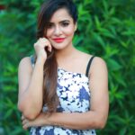 Ashu Reddy Instagram - Alright, it's been long time to wear a long dress 👗👀👹☀️ #ashureddy #photooftheday #photoeveryday @naveen_photography_official 🎥🤗