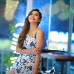 Ashu Reddy Instagram - Alright, it's been long time to wear a long dress 👗👀👹☀️ #ashureddy #photooftheday #photoeveryday @naveen_photography_official 🎥🤗