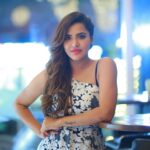 Ashu Reddy Instagram - Alright, it's been long time to wear a long dress 👗👀👹☀️ #ashureddy #photooftheday #photoeveryday @naveen_photography_official 🎥🤗