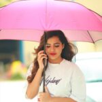 Ashu Reddy Instagram - A calm cloud roars when the time shines 👀 🌧 . #ashureddy @naveen_photography_official ♥️ #photoshoot #styleoftheday 🦀