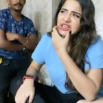 Ashu Reddy Instagram - Em annadu inthaki😂😂 #funnyreels #ashureddy @joshapp.telugu @officialjoshapp