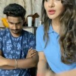 Ashu Reddy Instagram - Naralu dance adutunaya 😂😂 @saikiran5331 #funny #reels #ashureddy @joshapp.telugu @officialjoshapp